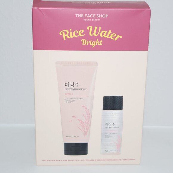 The Face Shop Rice Water Bright Trial Kit – New - Picture 2 of 4